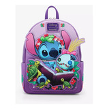 Loungefly Disney Lilo Y Stitch Mini Mochila Stitch Y Scrump