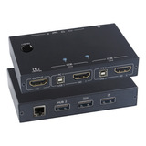 Switcher Out Edid/hdcp Decryption 2 Compatible Con Hdmi