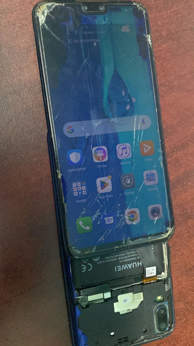 Huawei Y9 2019 Azul Para Cambio De Display. Leer!!