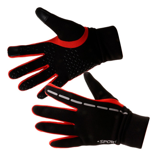 Ciclismo Completo Guantes De Dedo - A Prueba De Agua, A