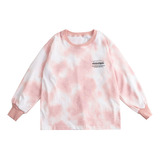 Ropa De Hip Hop Para Niños, Sudadera Tie Dye, Top Streetwear