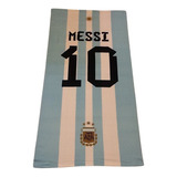 Argentina Messi 10 Toallon Super Microfibra