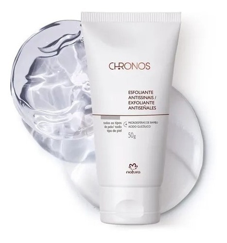 Chronos Esfoliante Antissinais 50g Natura -original Lacrado