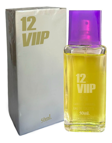 12 Viip Perfume Para Mulher Slmilar Boa Fixação Importado