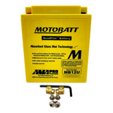 Bateria Motobatt Mb12u 12ah Bmw F650 Gs / G650 Gs 93/2015