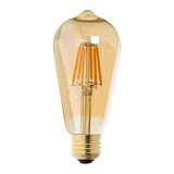 Ampolleta Led Tipo Edison 6 Watts Retro Vintage