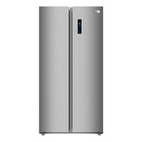 Refrigerador Libero Side By Side No Frost 430l Lsbs-467nfi Gris Oscuro