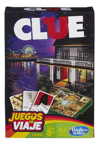 Clue Grab And Go Juego