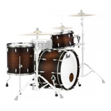 Batería Pearl Wood-fiberglass Series 3 Cuerpos 923xp