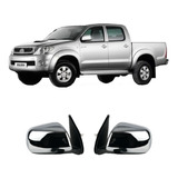 Espejo Toyota Hilux / Sw4 2005/2012 Electrico Cromado 