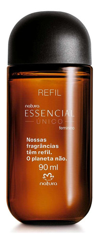 Natura Refil Essencial Único Deo Parfum Feminino - 90 Ml