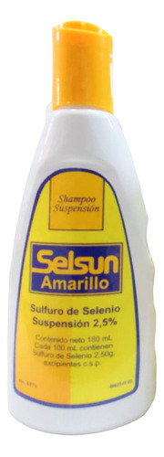 Shampoo  Selsun Amarillo X180ml - Ml A - mL a $453