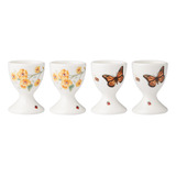 Juego De 4 Tazas Para Huevos Lenox Butterfly Meadow