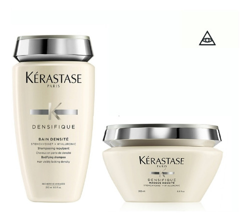 Kerastase Kit Densifique Shampoo 250ml + Mascara 200ml 