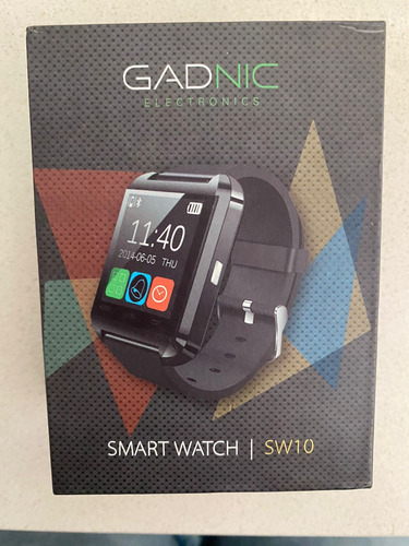 Gadnic / Smartwatch - Modelo Sw10 - Muy Poco Uso