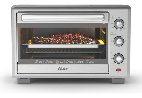 Horno Con Freidora De Aire Oster 35l Tssttvls35