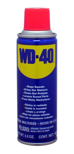 Lubricante Limpiante Antioxidante Antihumed W40 216cc X 12u