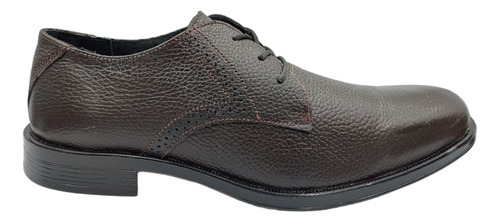 Zapato Casual De Hombre Acura 4033 De Piel