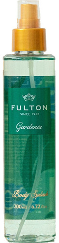 Body Splash Fulton Gardenia X 200ml