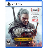 The Witcher 3: Wild Hunt Complete Edition Ps5 - Físico