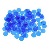 Fichas De Juegos De Bingo Profesionales Azul Azul 1.5x1.5cm