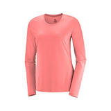 Remera Salomon Mujer Xa Sonic Ls Tee W - S+w