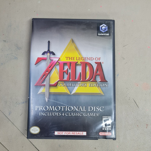 Jogo The Legend Of Zelda Collectors Edition Game Cube