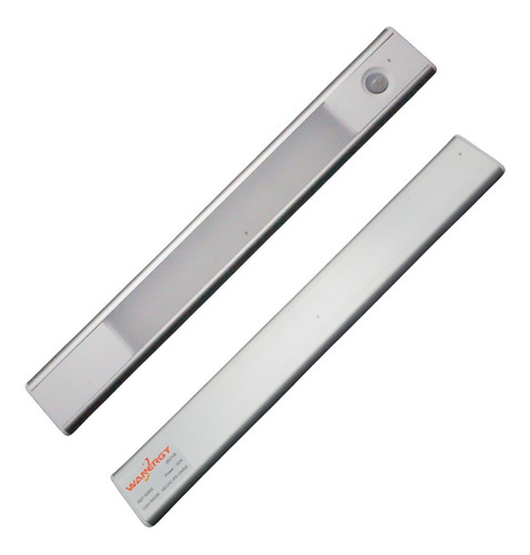 Lampara Motion Sensor Led Recargable Closet Repisa Escalera Color De La Estructura Blanco