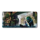 Mousepad Xxl 80x30cm Cod.476 Arte Anime Paisaje