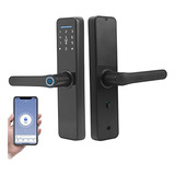 Fingerprint Smart Lock, Wifi Electronic Door Lock With ...