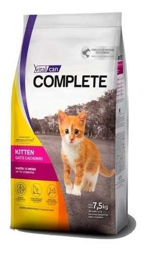 Alimento Vitalcan Complete Gatito Kitten 7,5kg