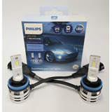 Lamparas H8 / H11 / H16 Led Philips Ultinon Essential  X2