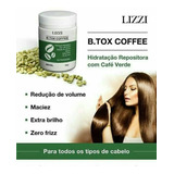 B.tox Coffee Capilar Pro 1kg - Lizzi