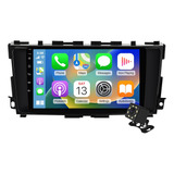 Estéreo 6+128g Para Nissan Altima 2013-2018 4g Qled Carplay