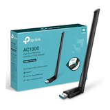 Tp-link Adaptador Usb Wifi T3u Alta Ganancia Ac1300 A Ppct