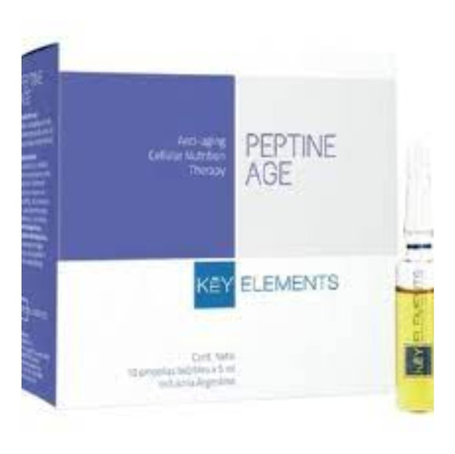 Peptine Age Linfar Antiaging Peptonas Ampolla Dermapen Meso