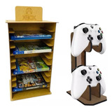 Porta 11 Jogos Físico + Controle Xbox 360 Gamer Novidade 