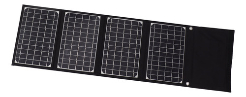 Panel Solar Plegable Para Exteriores De 4 Secciones Para Aca