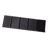 Panel Solar Plegable Para Exteriores De 4 Secciones Para Aca