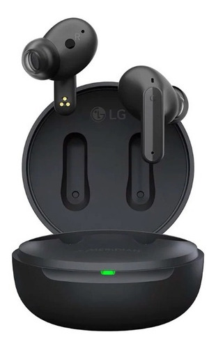 Audífonos Inalámbricos LG Tone-fp5, Cancelación De Ruido. Color Negro