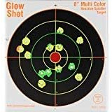 75 Pack - 8  Reactive Splatter Targets - Glowshot - Multi Co