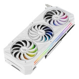 Nvidia Asus Rog Strix Geforce Rtx 3080 White 10gb Impecable!
