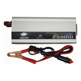 Convertidor Inversor 12v 220v 2000w Usb Artefactos Heladera