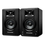 M-audio Bx3 - Monitores De Estudio De 120 Vatios/altavoces D