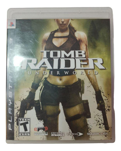 Juego Tomb Raider Underworld Play 3 Ps3 Físico Original