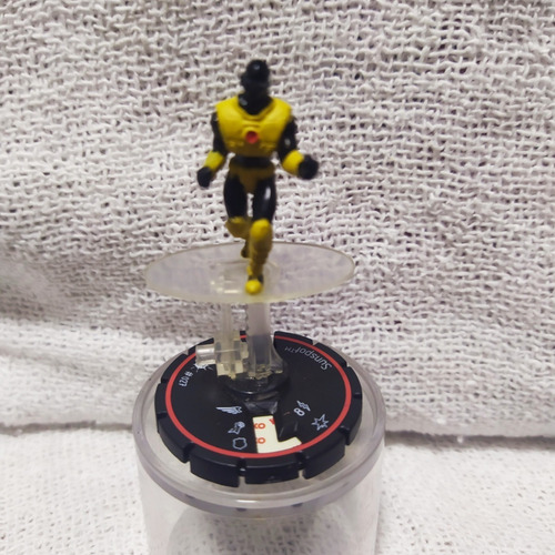 Marvel Dc Heroclix Rpg D&d Miniaturas : Sunspot #0027