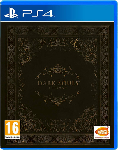 Dark Souls Trilogy Ps4 Fisico Nuevo 3 Discos Fisicos