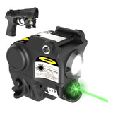 Mira Tactica Laser Verde Linterna Px4 Taurus Glock Sig Sauer