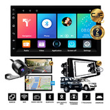 Estereo Pantalla Android Gps Wifi 2g Camara Hilux 12-15 Cjf