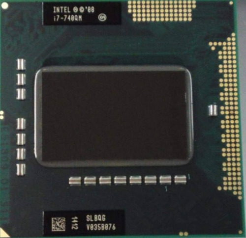 Procesador Intel® Core I7-740qm 6m Cache, 1.73 Ghz Portatil